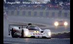 Peugeot 905 LM 